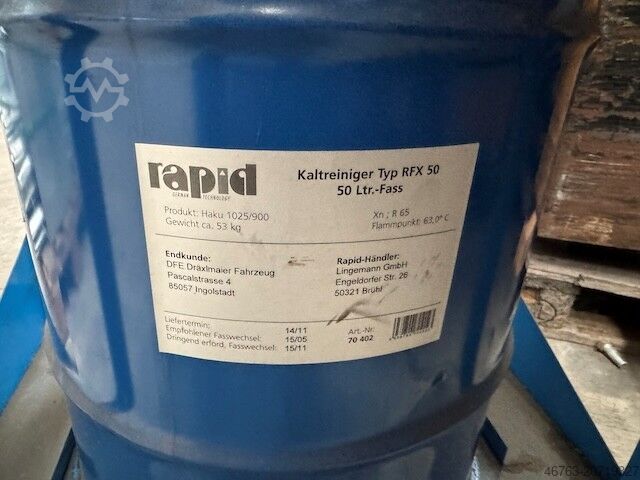 Sandstrahlanlage IBS Scherer GmbH F2