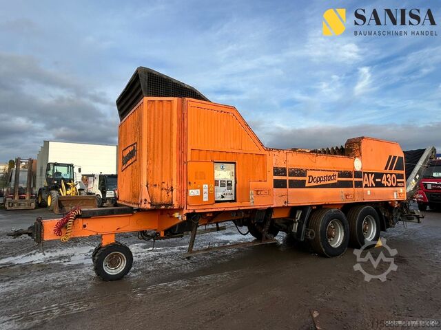 Mobile Zerkleinerungsanlage Doppstadt AK430Profi Schredder/Häcksler/Funk/Magne