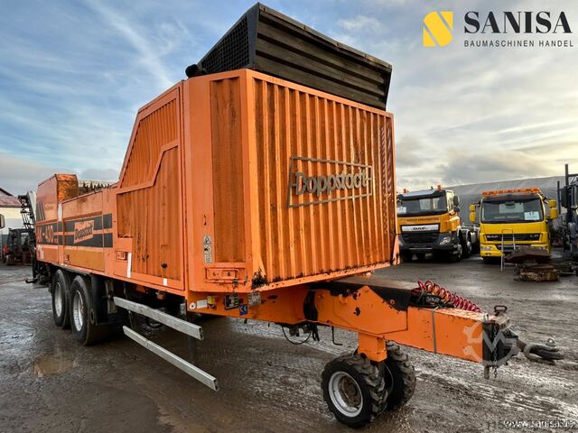 Mobile Zerkleinerungsanlage Doppstadt AK430Profi Schredder/Häcksler/Funk/Magne