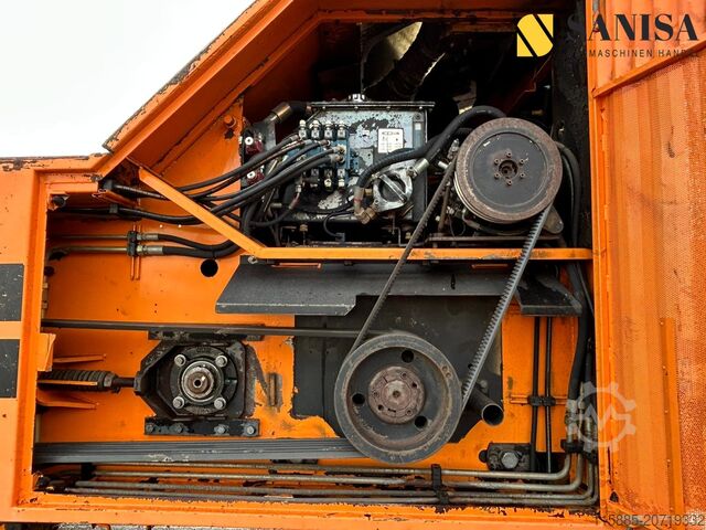 Mobile Zerkleinerungsanlage Doppstadt AK430Profi Schredder/Häcksler/Funk/Magne