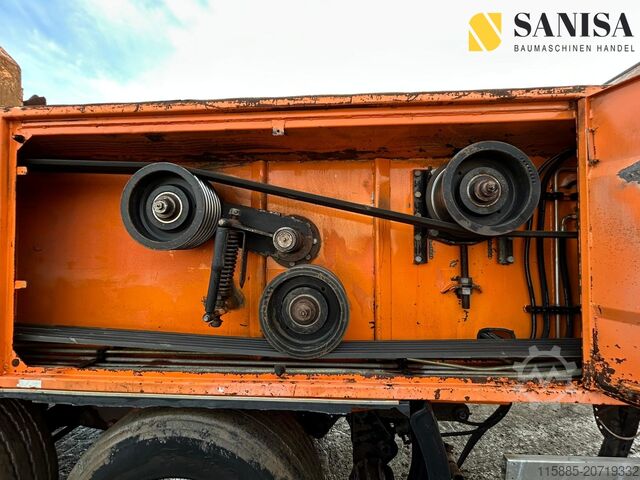 Mobile Zerkleinerungsanlage Doppstadt AK430Profi Schredder/Häcksler/Funk/Magne