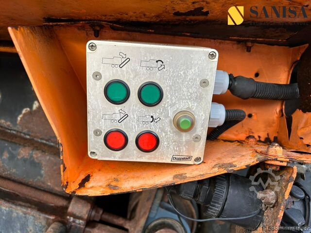 Mobile Zerkleinerungsanlage Doppstadt AK430Profi Schredder/Häcksler/Funk/Magne