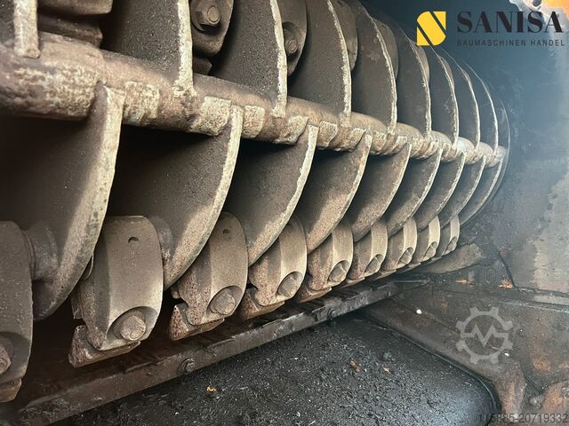 Mobile Zerkleinerungsanlage Doppstadt AK430Profi Schredder/Häcksler/Funk/Magne