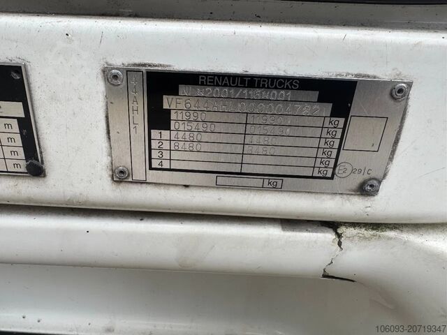 Koffer Renault Midlum 270 Bakwagen