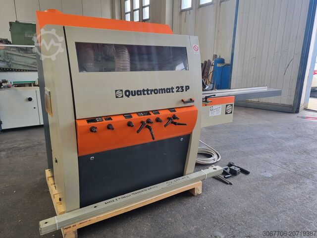 Four-sided moulder / planer WEINIG QUATTROMAT 23P