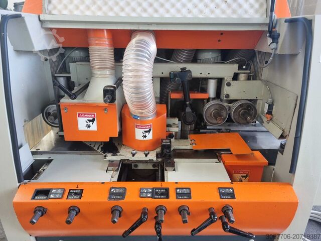 Four-sided moulder / planer WEINIG QUATTROMAT 23P