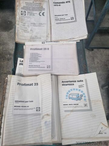 Four-sided moulder / planer WEINIG QUATTROMAT 23P