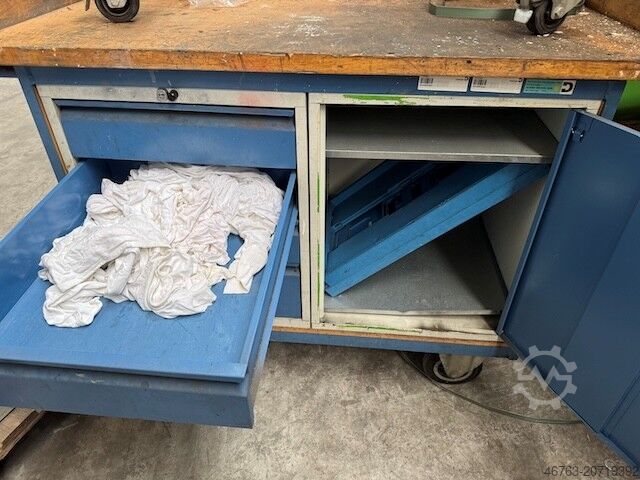 Werkstattwagen unbekannt unbekannt