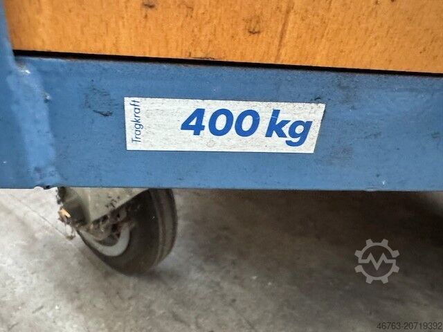 Werkstattwagen unbekannt unbekannt