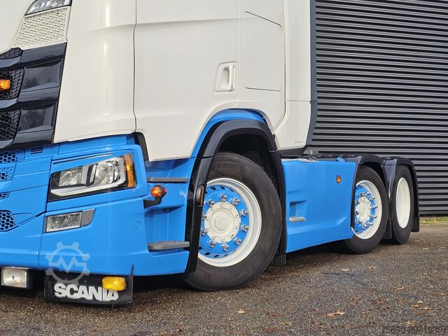 Standard-SZM Scania R500 6x2/4 / LIFT STEERING AXLE / RETARDER / FU...