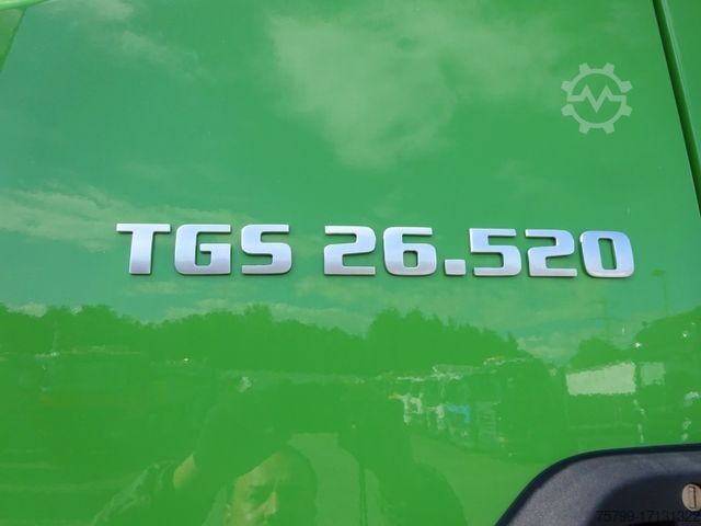 Roll-off tipper truck MAN 26.520 TGS HYVA Abroller 6x2 NEU