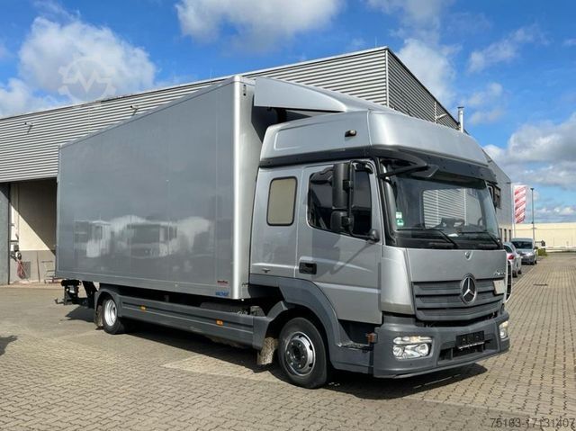 Sonderausbau-Transporter MERCEDES-BENZ Atego 818 L Möbelkoffer LBW Möbelkoffer +S