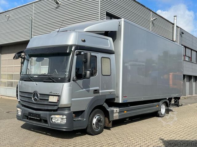 Box van MERCEDES-BENZ Atego 818 L Möbelkoffer LBW Möbelkoffer +S