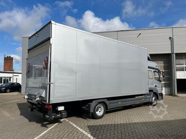 Box van MERCEDES-BENZ Atego 818 L Möbelkoffer LBW Möbelkoffer +S