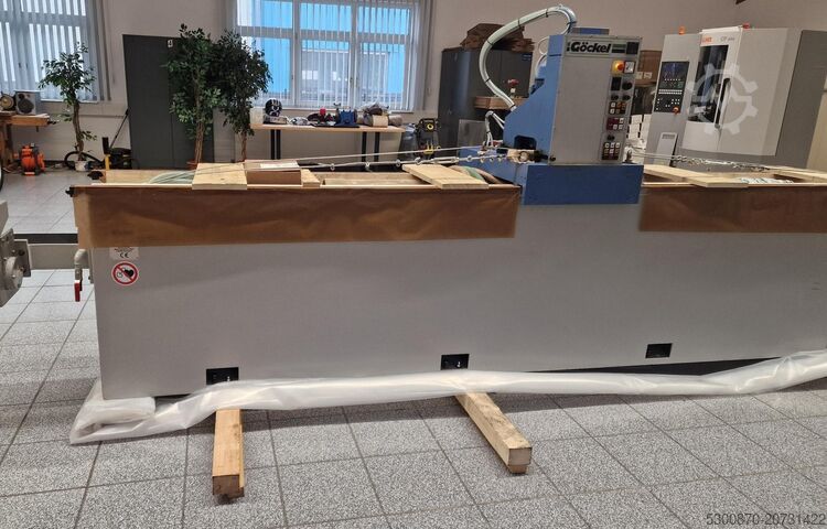 Messerschleifmaschine GÖCKEL G50elT
