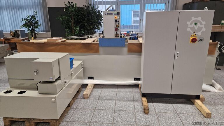 Messerschleifmaschine GÖCKEL G50elT