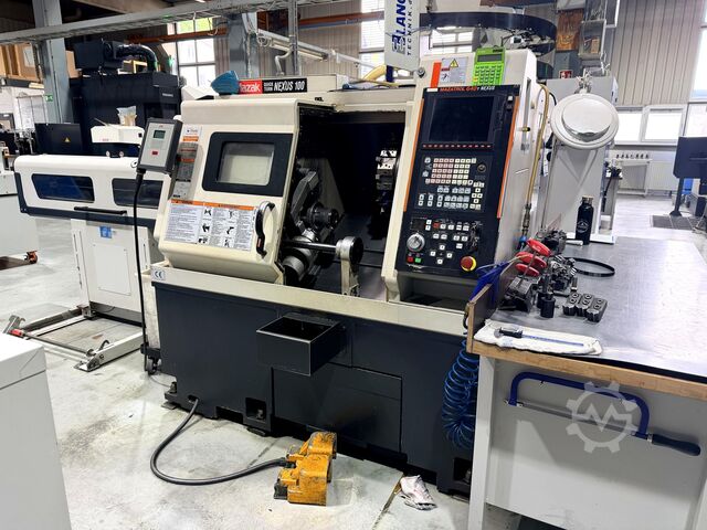 CNC lathe Mazak QuickTurn Nexus 100