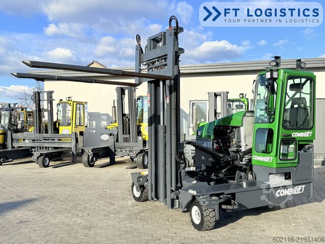 4-way forklift Combilift C4500 DIESEL DUPLEX 4600 EXTENDED FORKS