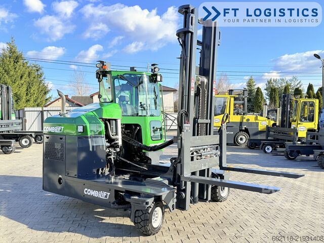 4-way forklift Combilift C4500 DIESEL DUPLEX 4600 EXTENDED FORKS