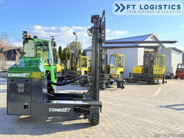 4-way forklift Combilift C4500 DIESEL DUPLEX 4600 EXTENDED FORKS