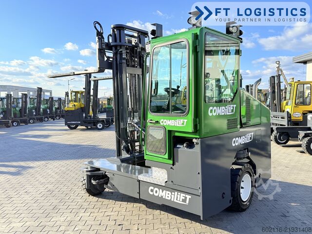 4-way forklift Combilift C4500 DIESEL DUPLEX 4600 EXTENDED FORKS
