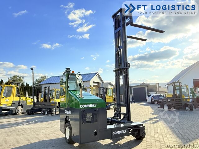 4-way forklift Combilift C4500 DIESEL DUPLEX 4600 EXTENDED FORKS