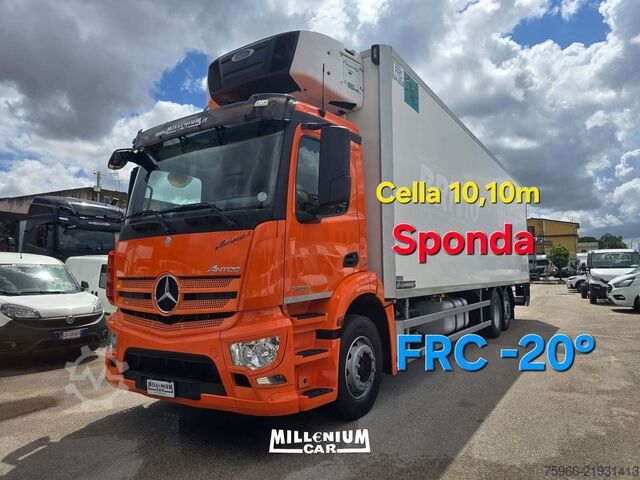 Refrigerated truck Mercedes MERCEDES ANTOS 25-32 EURO 6 CELLA GRUPPO