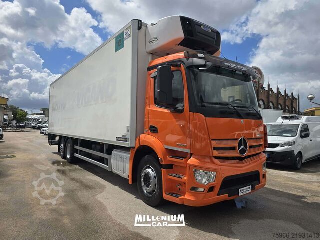 Refrigerated truck Mercedes MERCEDES ANTOS 25-32 EURO 6 CELLA GRUPPO
