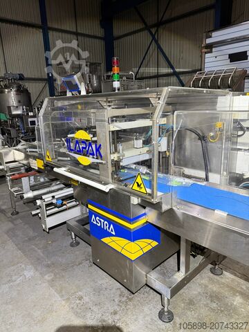 Umgekehrter Flowpacker Ilapak Astra