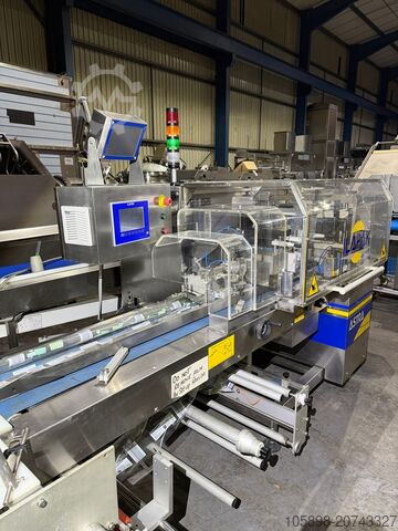 Umgekehrter Flowpacker Ilapak Astra