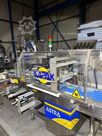 Umgekehrter Flowpacker Ilapak Astra