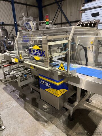 Umgekehrter Flowpacker Ilapak Astra