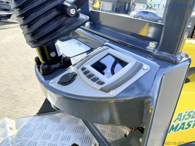 Schmalganggabelstapler Combilift AISLE MASTER TRIPLEX 8500 FREE LIFT TOP1