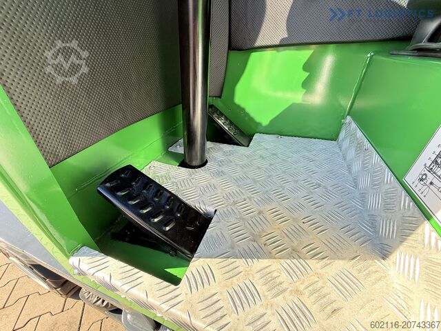 Vierwege-Gabelstapler Combilift C3500 DIESEL DUPLEX 4100 FREE LIFT CABIN