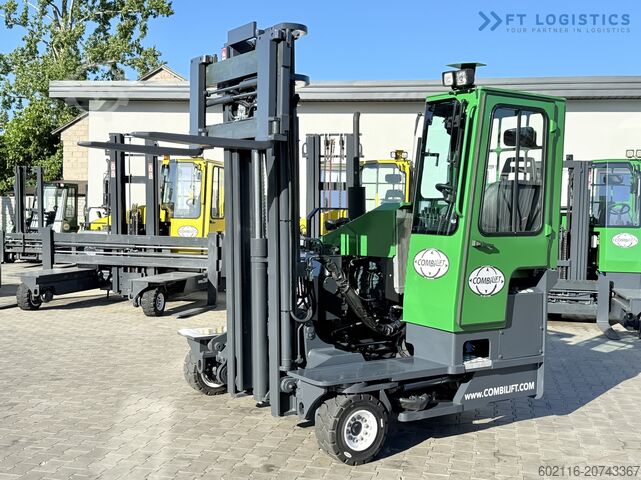 Vierwege-Gabelstapler Combilift C3500 DIESEL DUPLEX 4100 FREE LIFT CABIN