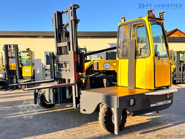 4-way forklift truck Combilift C5000SL / 5T / DUPLEX 4000 MM / GAS