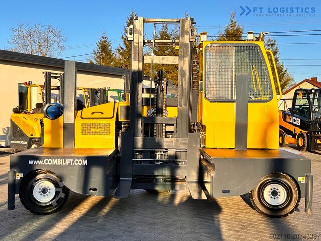 4-way forklift truck Combilift C5000SL / 5T / DUPLEX 4000 MM / GAS