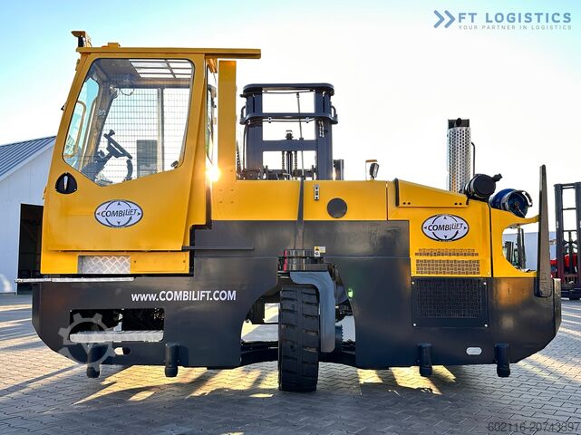 4-way forklift truck Combilift C5000SL / 5T / DUPLEX 4000 MM / GAS