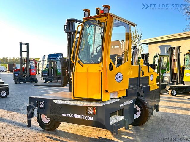 4-way forklift truck Combilift C5000SL / 5T / DUPLEX 4000 MM / GAS