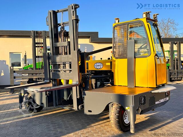 4-way forklift truck Combilift C5000SL / 5T / DUPLEX 4000 MM / GAS