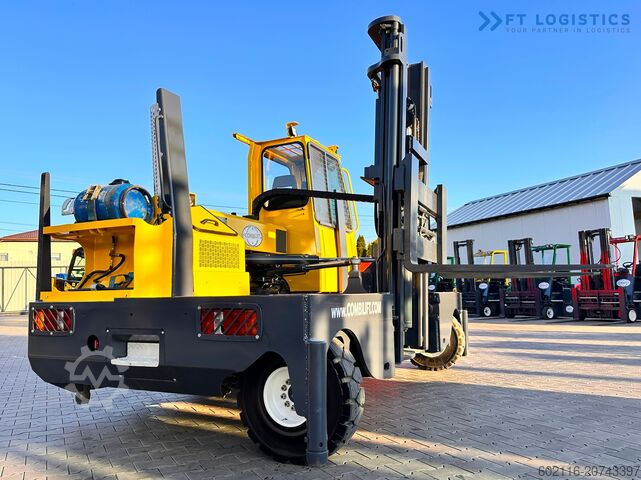 4-way forklift truck Combilift C5000SL / 5T / DUPLEX 4000 MM / GAS