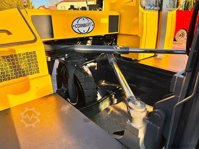 4-way forklift truck Combilift C5000SL / 5T / DUPLEX 4000 MM / GAS