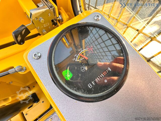 4-way forklift truck Combilift C5000SL / 5T / DUPLEX 4000 MM / GAS