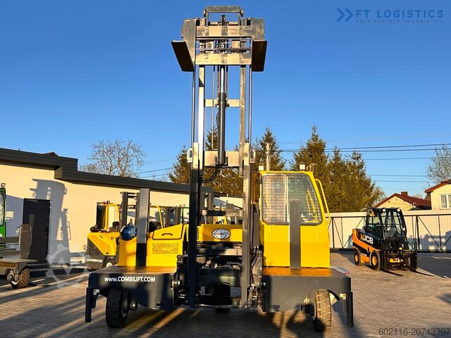4-way forklift truck Combilift C5000SL / 5T / DUPLEX 4000 MM / GAS