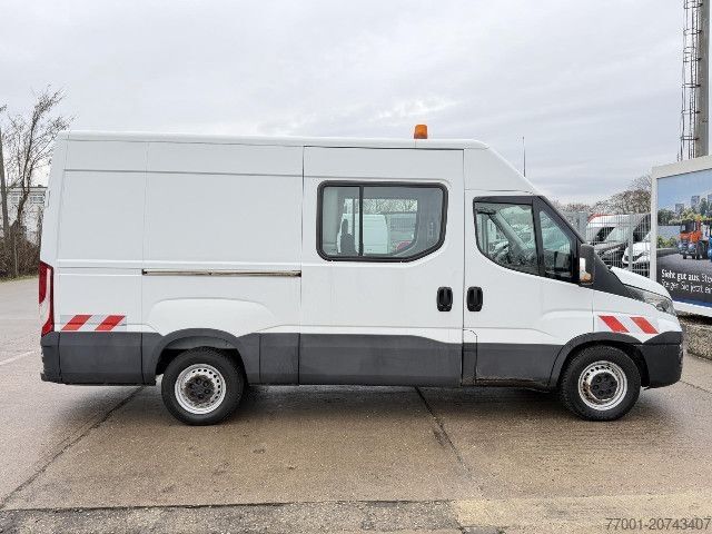 High top van IVECO 35S14SV / 6-Sitzer / Webasto / Klima / Tempomat /