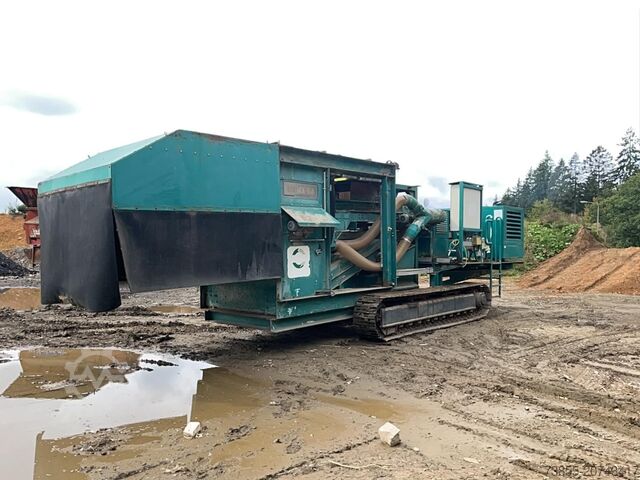 Siebanlage Westeria WindSifter on tracks