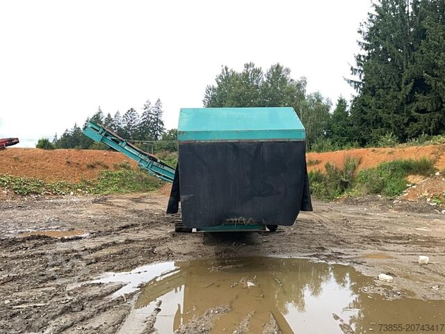 Siebanlage Westeria WindSifter on tracks