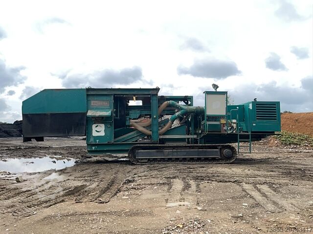 Siebanlage Westeria WindSifter on tracks