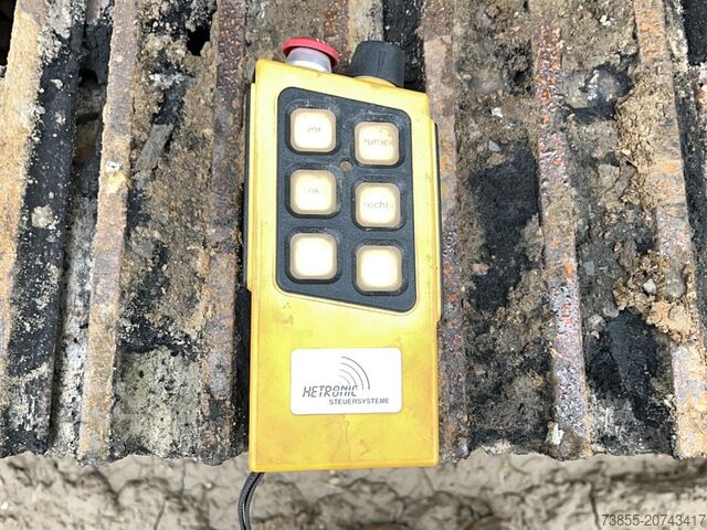 Siebanlage Westeria WindSifter on tracks