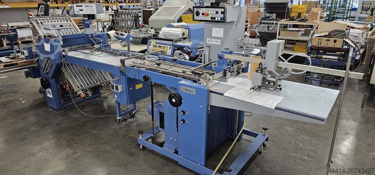 Falzmaschinen und -Aggregate Herzog Heymann Herzog + Heymann M7.32 + F530 + XS 300/6